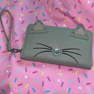 Betsey Johnson Cat Wallet